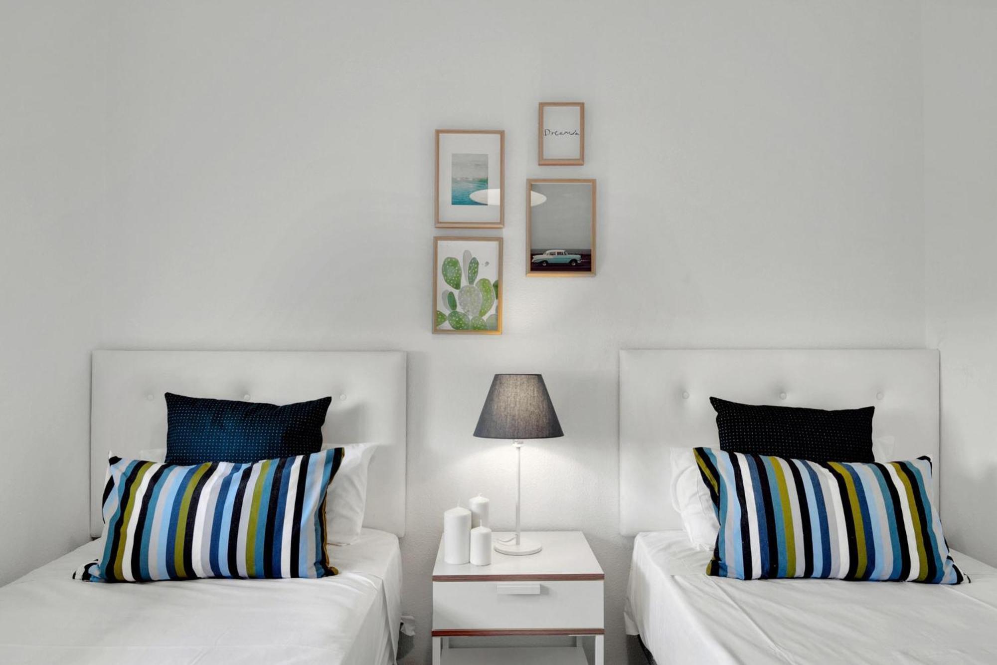 Del Parque Flats - Golf & Beach Terrace Малага Экстерьер фото