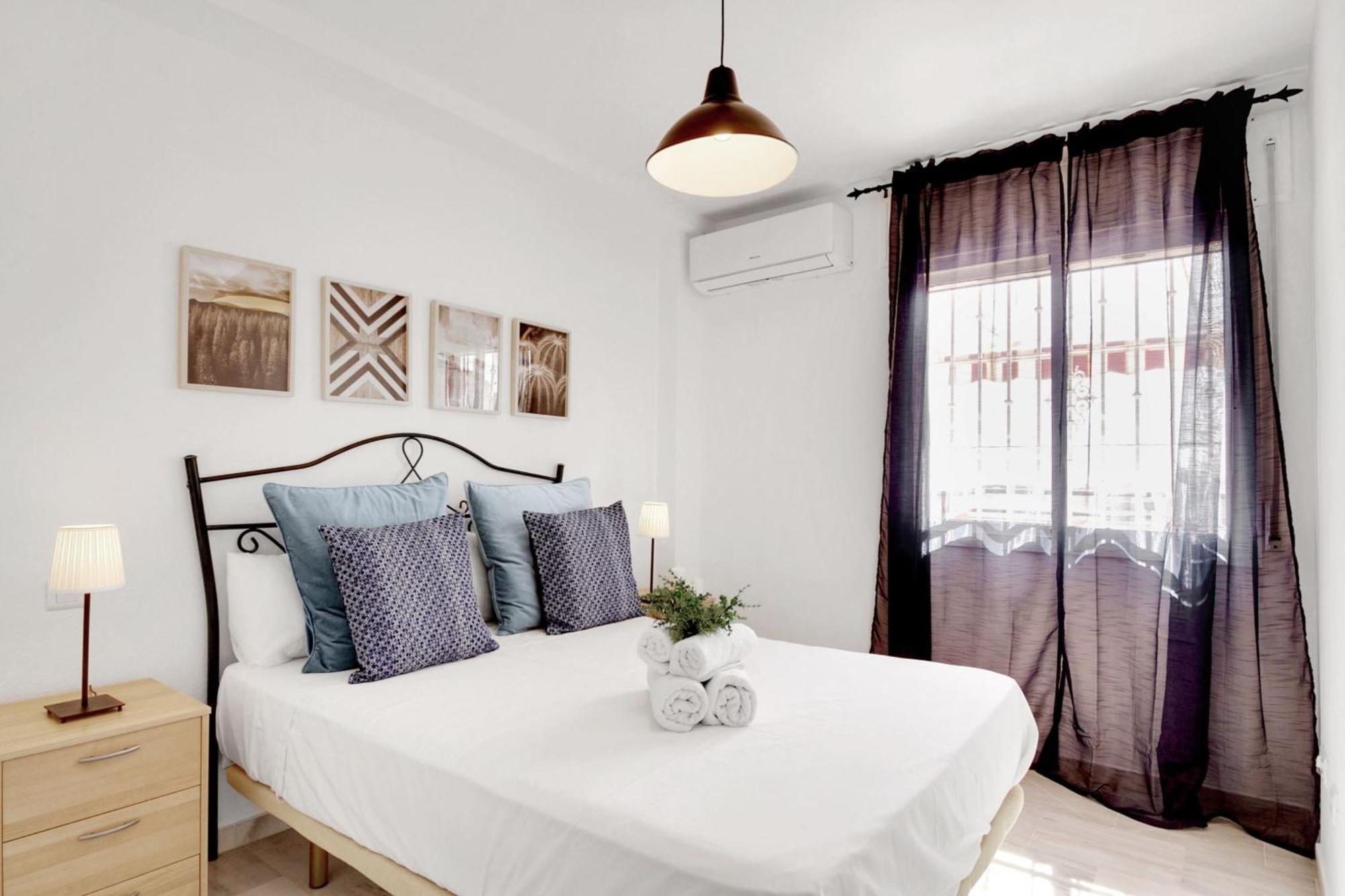 Del Parque Flats - Golf & Beach Terrace Малага Экстерьер фото